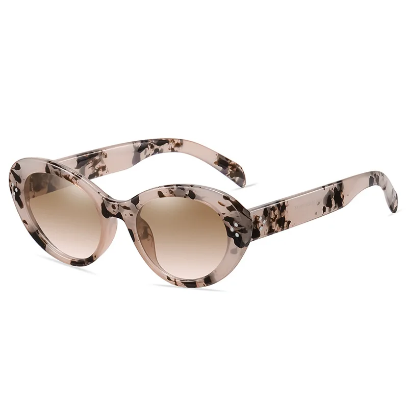 Vintage ochi de pisica ochelari soare pentru femei brand de lux de designer de moda populare doamna drăguț ochelari de soare femei uv400 cumpara ~ Femei Ochelari - Bplay.ro