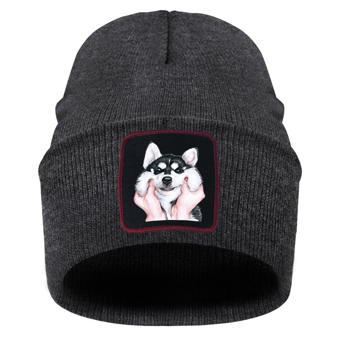 Locomotive Interpersonal Annihilate 2020 noua moda unisex beanie husky dog cute print pălării tricotate  chelioși căciuli pentru bărbați de iarnă streetwear cald schi capac cumpara  ~ Pălării pentru bărbați - Bplay.ro