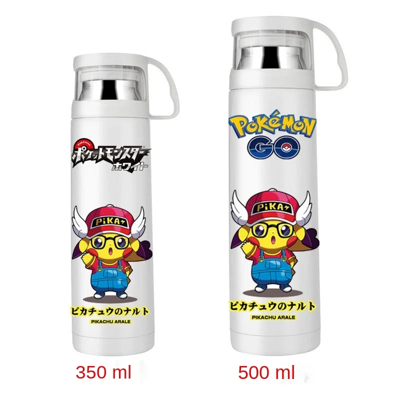 dilemma Manufacturer serve Pokemon pikachu nouă izolare cana sticla de apa cana cu capac de băut sticla  de apă din oțel inoxidabil termic cani de izolare cupe cumpara ~ Topuri &  Tricouri - Bplay.ro