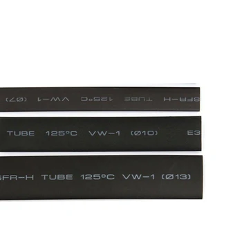 1M Heat Shrink Tube 90mm Diametru Izolație de Poliolefină 2:1 Contracție Raport Folie de Sârmă Conector Linie de Reparații 600V Cablu Manșon Imagine 2