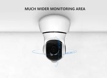 2021 ORVIBO Smart Control de la Distanță Zigbee Wireless Wifi HD 1080P Infraroșu Viziune de Noapte de Securitate CCTV Webcam Camera Furnici Imagine 2