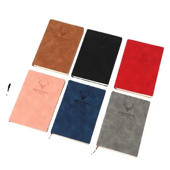 A5 notebook personalizat piele de oaie de afaceri notepad creative office cadou notebook-uri logo-ul personalizat