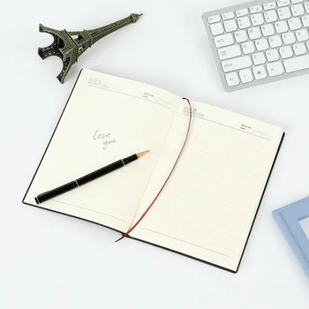 A5 notebook personalizat piele de oaie de afaceri notepad creative office cadou notebook-uri logo-ul personalizat Imagine 2
