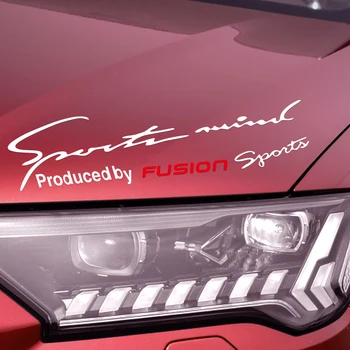 Auto Lumina Lămpii Spranceana Autocolant Decal Reflectorizante Pentru Ford Fiesta Mondeo Fusion, Explorer Scape Shelby Marginea Ecosport Kuga Mustang