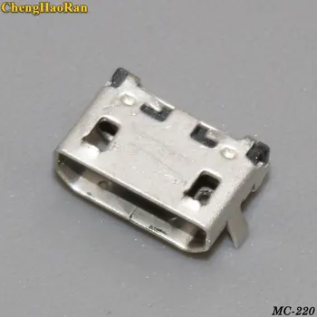 ChengHaoRan 5-200pcs mini Micro USB de Încărcare Priză Port conector Jack pentru Lenovo TAB 2 A10-70 A7600 A3000H 10.1