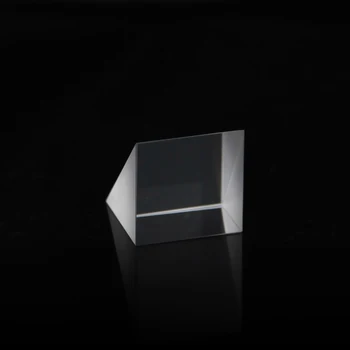 Dreapta-unghi Prisma 15mm Conice Aluminizată Externe Reflectă Prisma Oglindă de Sticlă Optică K9 Material