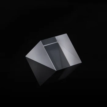 Dreapta-unghi Prisma 15mm Conice Aluminizată Externe Reflectă Prisma Oglindă de Sticlă Optică K9 Material Imagine 2