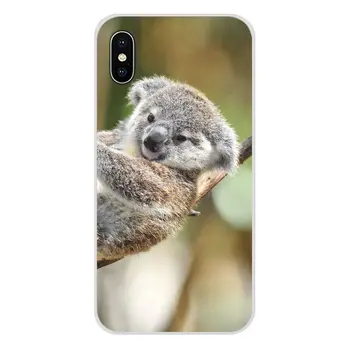 Drăguț Austrlia Koala arta Accesorii Telefon Acoperi Geanta Pentru Huawei G7 G8 P8 P9 P10 P20 P30 Lite Mini Pro P Smart Plus 2017 2018 2019