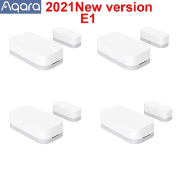 Noi Aqara E1 Inteligent Fereastră Senzor de Usa ZigBee 3.0 Lucra Cu Homekit și MiHome APLICAȚIE pentru Smart Home Imagine 2
