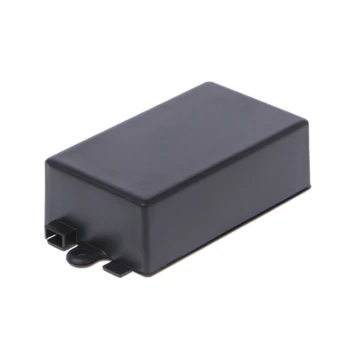OOTDTY Impermeabil din Plastic Electronice Cabina de Proiect Cutia Neagră 65x38x22mm Conector