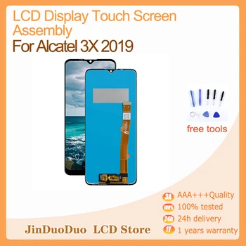 Original Lcd-uri Pentru Alcatel 3X 2019 5048 5048A 5048I 5048U 5048Y OT5048 OT5048Y Ecran LCD Panou de Ecran Tactil Digitizer Combo
