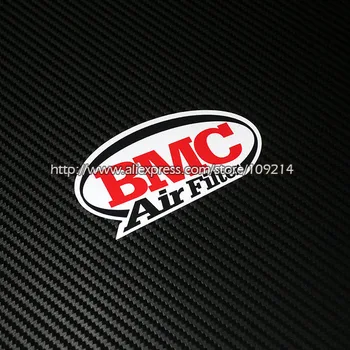 Pentru BMC filtru Aer Autocolant Casca de Biciclete cu Motor, Motociclete Auto Decal rezistent la apa 20