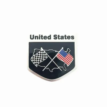 Statele unite Ale Americii Natinal Steagul SUA Emblema Autocolante Auto