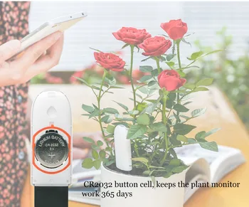 Xiaomi Mijia HHCC de Flori care Mi Flora Monitor Digital Plante Detector de Iarbă de Apă din Sol de Lumină Inteligent Tester Senzor Internaționale
