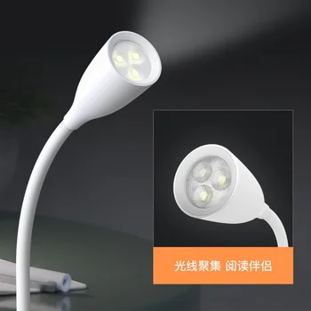 Yeelight Lampa de Birou Lumina la fața Locului Reîncărcabilă de protecție a Ochilor Reglabil Masă Lămpi cu LED-uri USB Lumina clip