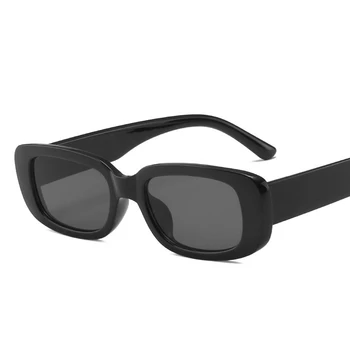 Zilead de Moda de Plajă, Ochelari de vedere ochelari de Soare pentru Femei Dreptunghi Mic Cadru Ochelari de Soare UV400 Protecție Ochelari de Protecție Ochelari de protecție Imagine 2
